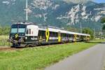 region-alps/834924/nachschuss-auf-den-domino-rbde-560 Nachschuss auf den Domino RBDe 560 414  am 13.9.22 kurz nacv Massongex.