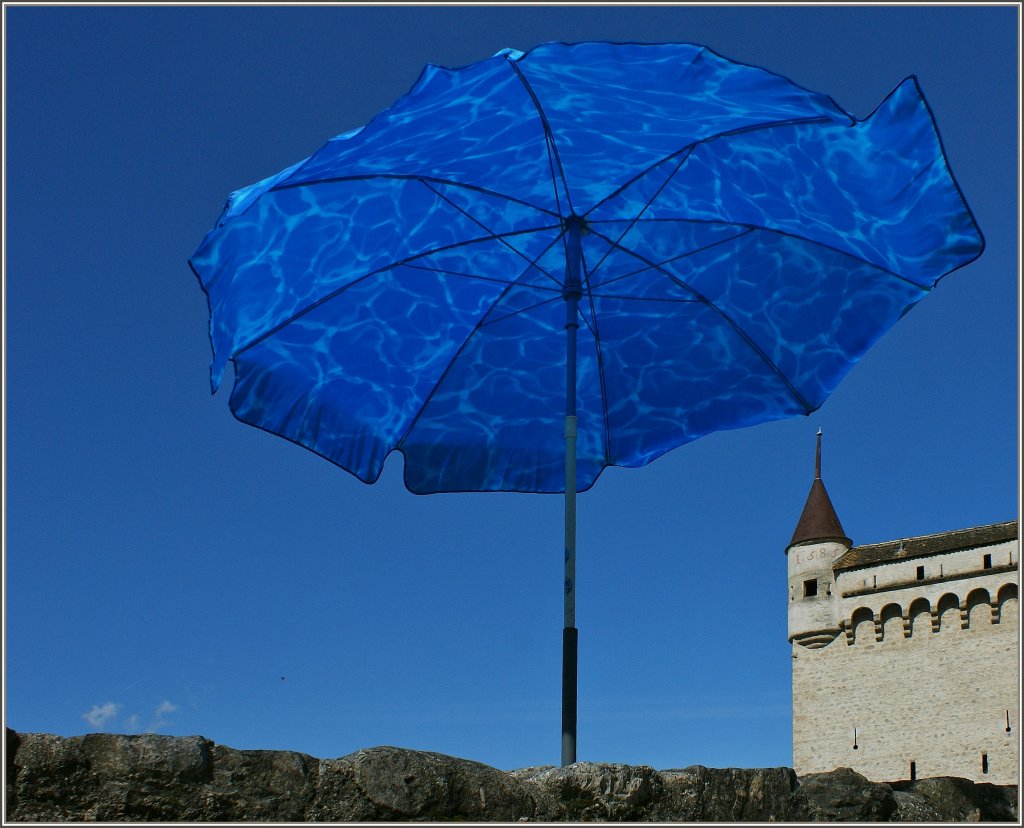 Damit es im Ch�teau Chillon angenehm k�hl bleibt...
(14.06.2012)