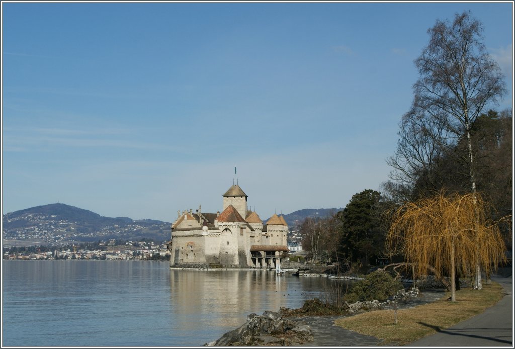 Das  Ch�teau de Chillon . 
6. M�rz 2012