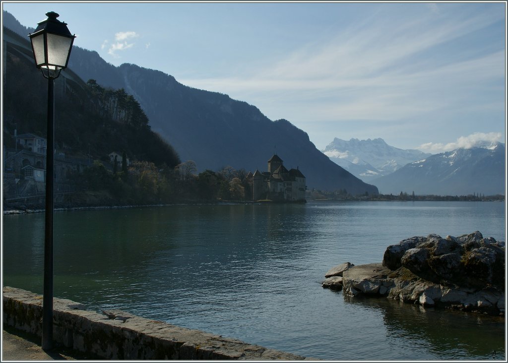 Das  Ch�teau de Chillon . 
6. M�rz 2012