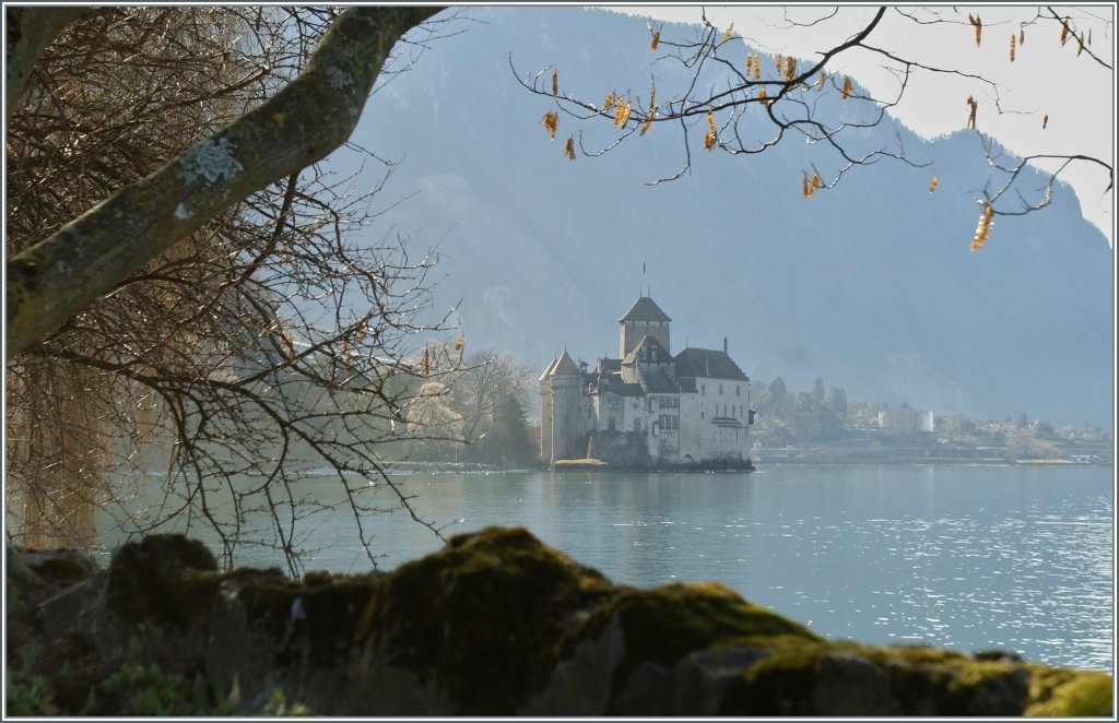 Das  Ch�teau de Chillon . 
6. M�rz 2012