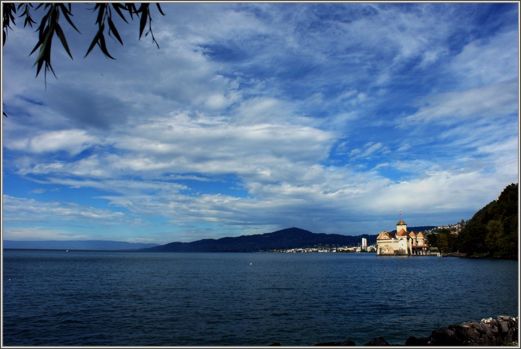 Ein Herbsttag am Genfersee.
(04.10.2010)
