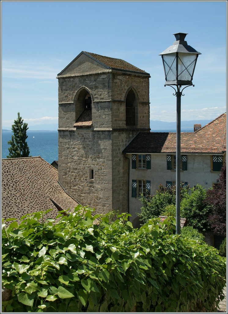 Ein Lavaux-Foto-Klassiker: die Kirche von St-Saphorin. 
28.05.2011