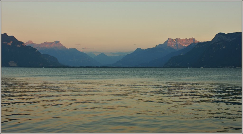 Ein Sommertag geht zu Ende...
(09.08.2012)