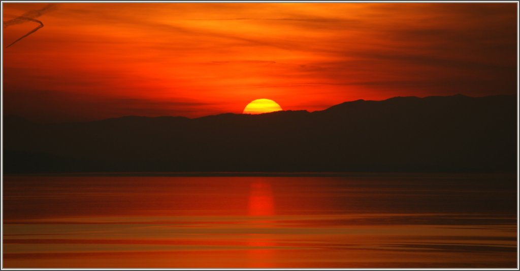 Ein Tag geht zu Ende...
(08.02.2011)