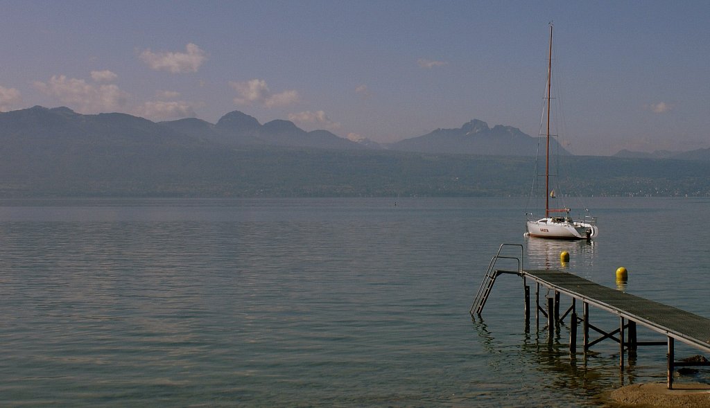 Fr�hlingsstimmung am Genfersee im vergangenem Jahr...
(19.05.2009)