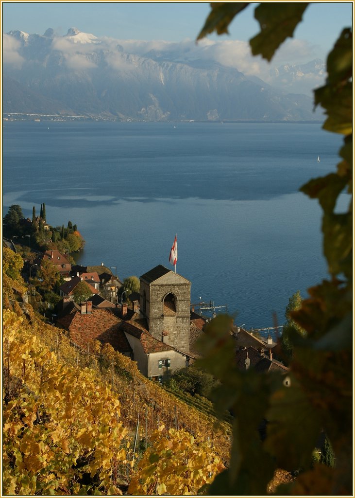 Herbst...
St-Saphorin, den 29. Okt. 2012