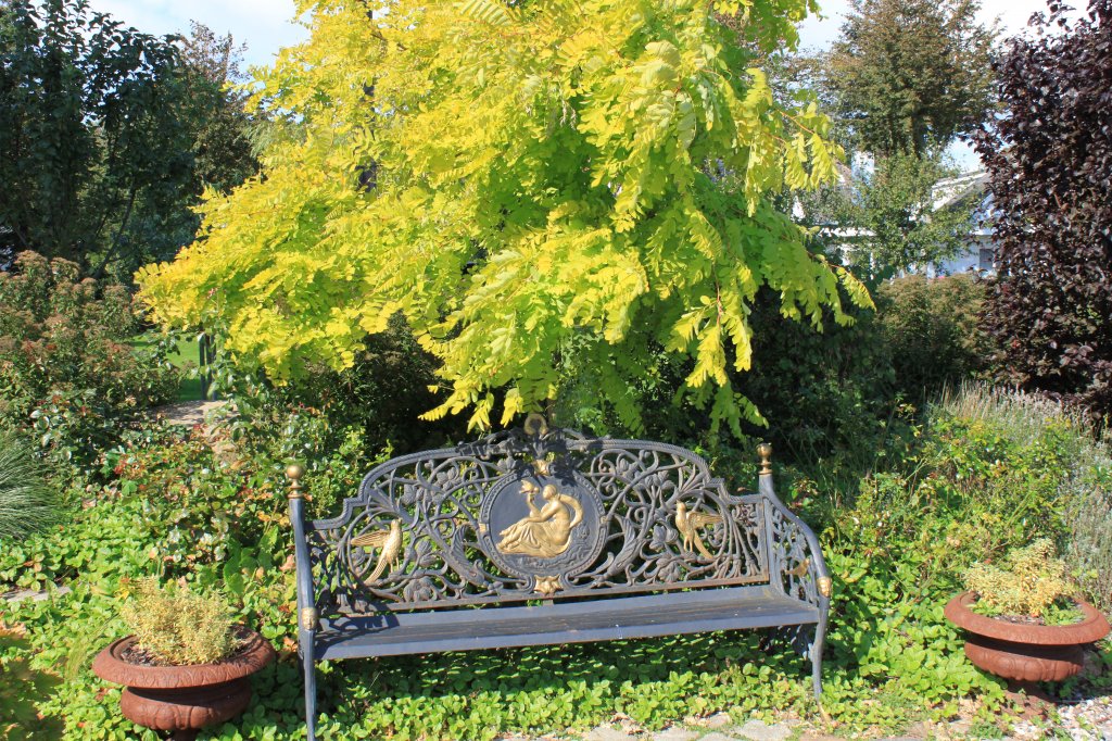 Im Kurpark von Wyk auf F�hr am 14.09.2009
