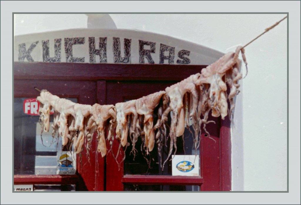 Klein aber fein - Geschmackssache....
Griechenland im April 1996