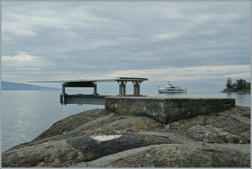 Lac Leman Impressionen.
9. April 2012