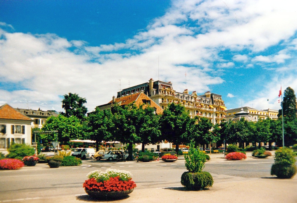 Lausanne ein Scan aus ca. 1990, ich bin gespannt wie es heute aussieht.