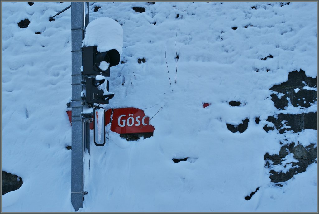 Wie gut, wenn man trotzdem weiss, wo man ist...
G�sc..., den 12.12.12