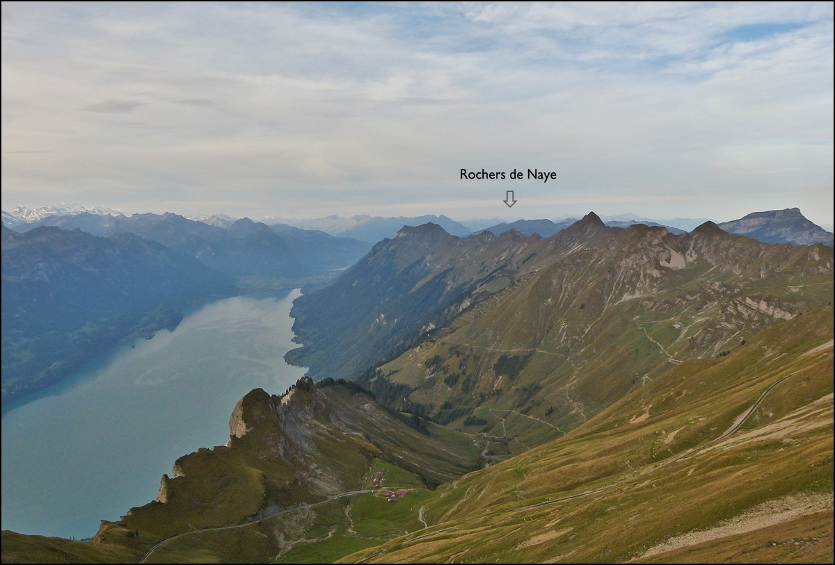 . F�r Stefan: Die Aussicht vom Brienzer Rothorn in Richtung Westen. 28.09.2013 (Hans)