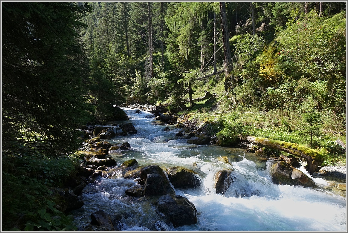 Ein Bergbach im Graubünden
(14.09.2016)