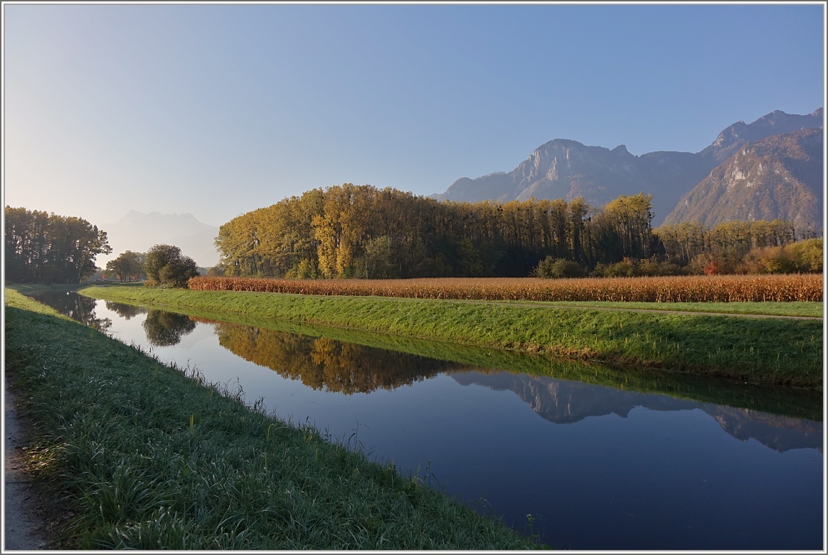 Ein Oktobermorgem am Grand Canal
(23.10.2015)