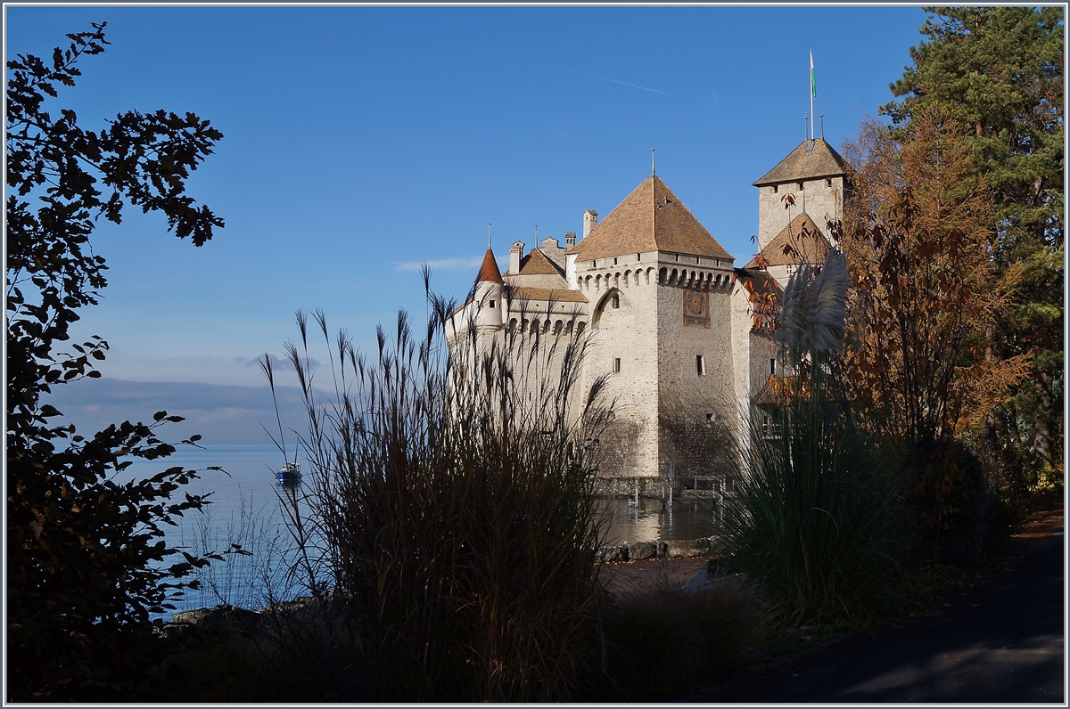 Immer wieder ein Bild wert: Das Château de Chillon.
20.11.2017