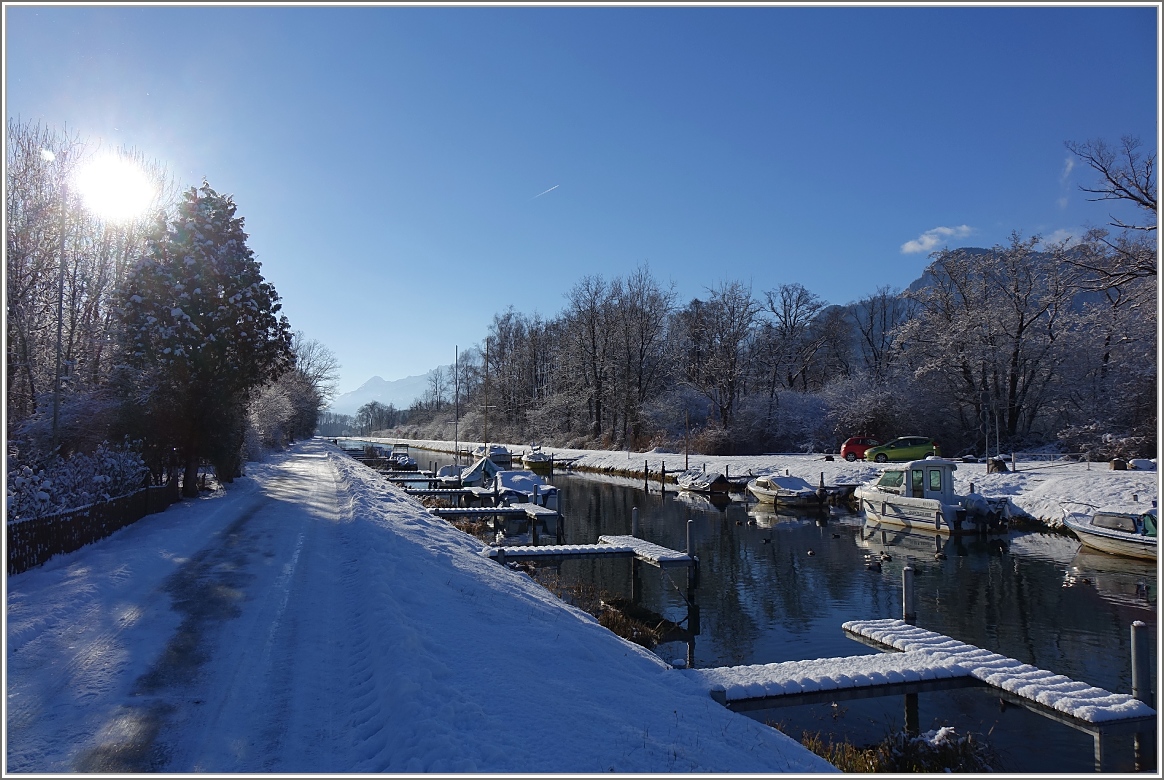 Winter am Grande Canal, Noville
(11.01.2017)