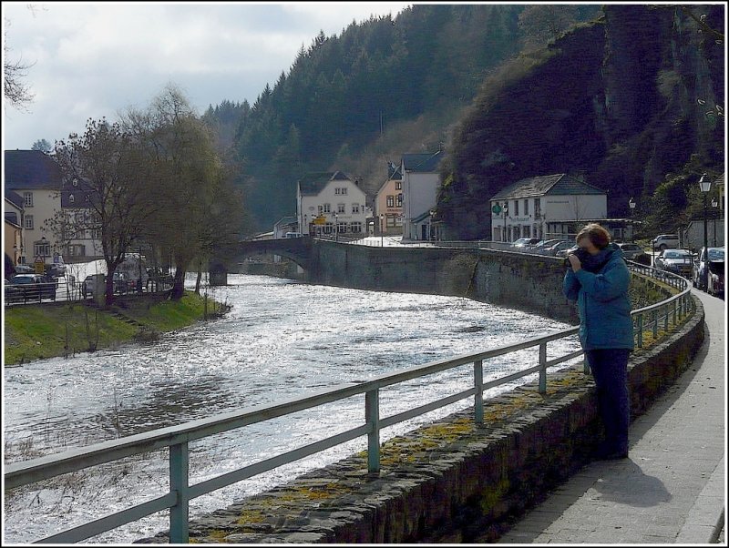 ...kommt das dabei heraus: Souvenir aus Vianden. 29.03.09 (Jeanny)