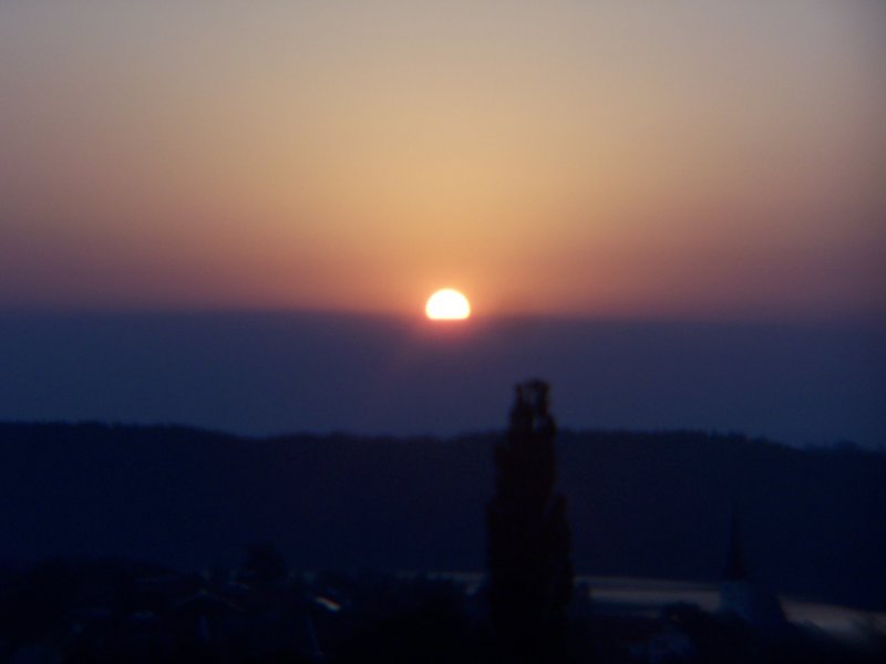 Lass jeden Morgen die Sonne �ber dir aufgehen