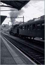 Dampfbahnambiente wie anno dazumal...