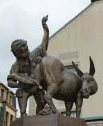 So manch einer w�re froh h�tte er einen solchen Esel bei sich zu Hause stehen...