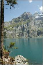 Klein aber fein, der �schinensee oberhalb von Kandersteg.