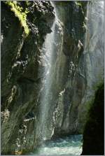 In der Aareschlucht.