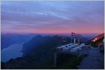 Morgenstimmung am 08.07.2016 auf dem Brienzer Rothorn.