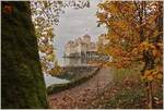 Herbstzeit am Château de Chillon.
(03.11.2020) 
