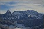 Tiefverschneit zeigen sich Col de Jaman, Sonloup und Rochers-de-Naye   (21.01.2015)