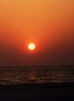 Ein Sonnenuntergang anno ca.1998  