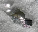 Steter Tropfen h�hlt den Stein, in diesem Falle den Schnee.