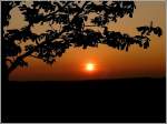 Sonnenuntergang am 21.04.09.