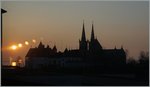 Sonnenaufgang in Neuchatel.
