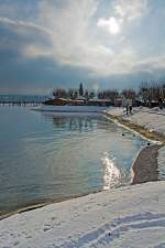 Mein schauen in die Sonne....