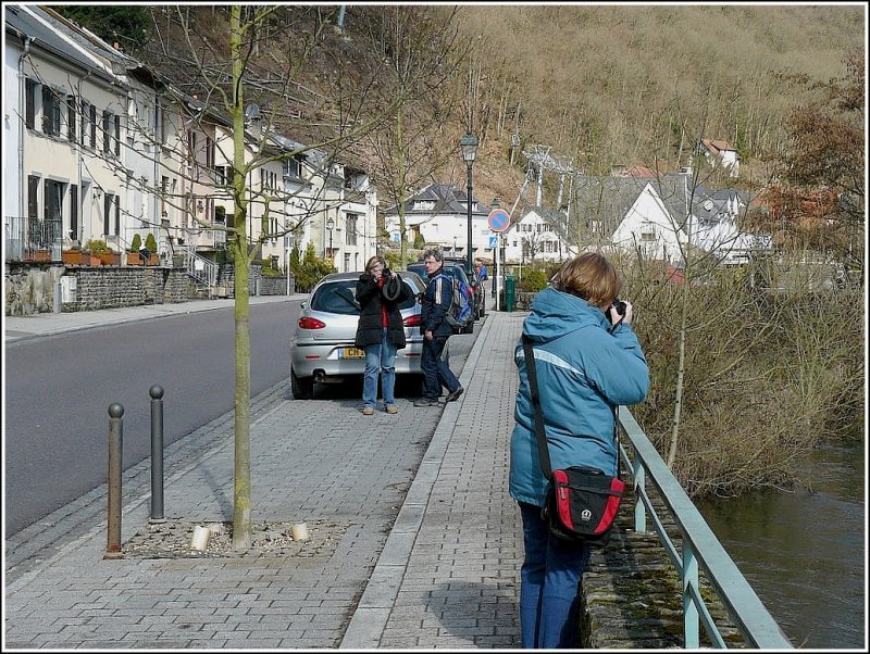 Wenn Fotografinen andere Fotografinen ablichten... 29.03.09 (Hans)